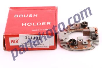 Mea 111131 Hyundai Accent Excel 3 Yuvalı Marş Kömür Yuvası 12V Mando Tip BHN3540