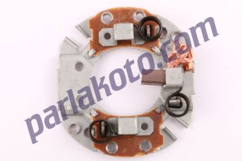 Mea 111131 Hyundai Accent Excel 3 Yuvalı Marş Kömür Yuvası 12V Mando Tip BHN3540