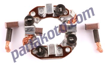 Typer 13NPD8211 Toyota Corolla Mazda Yeni Model Marş Kömür Yuvası 12V Nippondenso Tip BHN5020