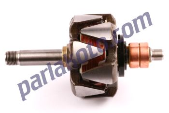 Flag 850004 Mercedes Kamyon Tır Alternatör Rotor 24V 45 Amper Bosch Tipi XRT645 1124034747