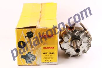Remark XRT1240 Fiat Doblo Fiorino 1.3 JTD Opel Combo 1.3 CDTI Şarj Alternatör Rotor 12V 110 Amper Valeo Tip