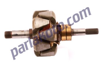 Remark XRT1500 Isuzu NPR Şarj Alternatör Rotor 24V 35 Amper Hitachi Tip