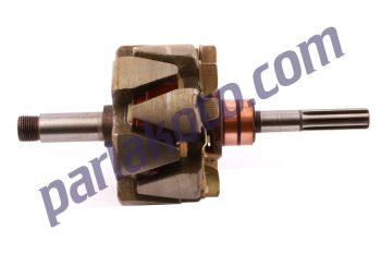 Remark XRT1610 Isuzu Turkuaz Otobüs Isuzu NPR Kamyon Şarj Alternatör Rotor 24V 60 Amper Hitachi Tip