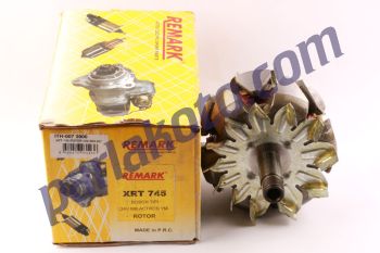 Remark XRT745 Mercedes Benz Actros Yeni Model Şarj Alternatör Rotor 24V Bosch Tip