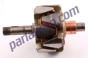 Mea 110RT1026 Fatih Kamyon Uzun Mil Şarj Alternatör Rotor 12V Lucas Tip