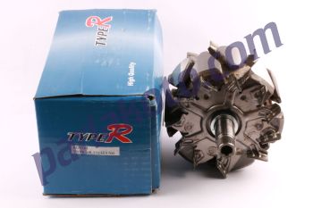 Typer 25VAL1700 Peugeot Partner Volkswagen Mercedes Şarj Alternatör Rotor 12V Valeo Tip