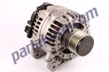 Bosch 0124325092 Audi Mercedes Seat Skoda Volkswagen Şarj Dinamosu 12V 110 Amper