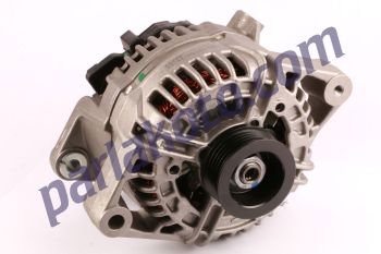 Bosch 0124425025 Opel Astra H Astra G Opel Meriva Opel Zafira B Şarj Dinamosu 12V 100 Amper