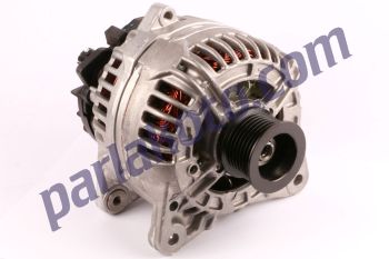 Bosch 0124525133 Renault Master 2,2 DCI 2,5 DCI Megane II 1,9 DCI Trafic Movano 2,5 Vivaro 2,5 Opel Şarj Dinamosu 12V 150 Amper