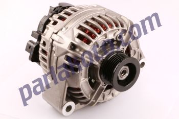 Bosch 0124515132 Mercedes Sprinter M112 Mercedes C CLK SLK  ML 320 350 W163 W203 Şarj Dinamosu 12V 120 Amper