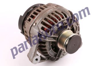 Bosch 0124515073 Porsche 911 Carrera 4 Carrera S 4S 911 Cabriolet S 4S Boxster S Volkswagen Şarj Dinamosu 12V 120 Amper