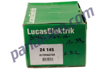 Lucas 24145 Bmc Fatih Kamyon Şarj Dinamosu 12V 55 Amper Kasnaksız