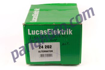 Lucas 24202 Forklift Yükleyici İş Makinası Şarj Dinamosu 12V 70 Amper