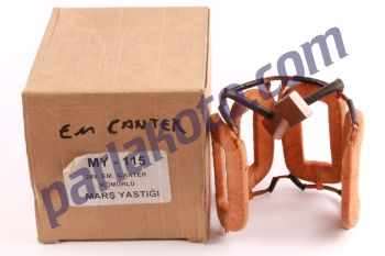 Remark MY115 Mitsubishi Canter Eski Model Marş Yastığı Kömürlü 24V Mitsubishi Tip