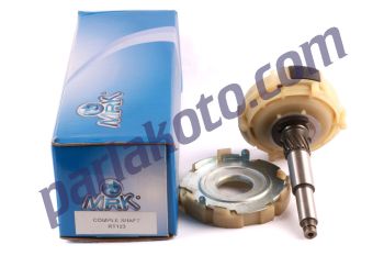 Dodo Mrk RT123 Volkswagen Caddy 2.0 TDI Ters Dönüşlü Marş Redüksiyon Tamir Takımı Bosch Tip