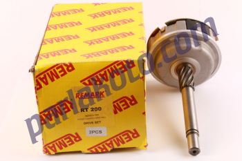 Remark RT200 Mercedes Atego Cargo New Holland Marş Redüksiyon Tamir Takımı Bosch Tip