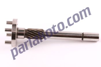 Remark RT450 Massey Ferguson Erkunt Traktör Marş Redüksiyon Tek Mil Iskra Tip
