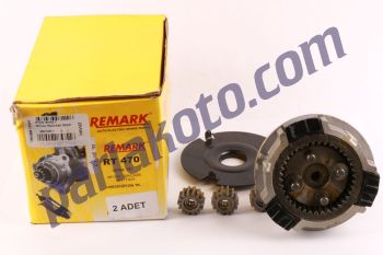 Remark RT470 Iveco New Holland Massey Ferguson Perkins Valtra Case Cummins Marş Redüksiyon Tamir Takımı Iskra Tip