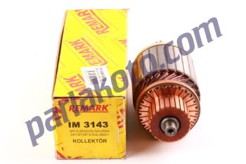Remark IM3143 Nissan Navara Skystar Marş Kollektör 12V