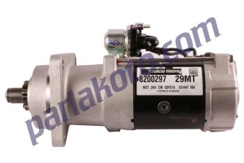 Delco Remy 8200297 Mercedes Axor Actros Marş Dinamosu 24V 11 Diş 29mt