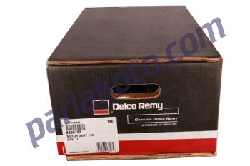 Delco Remy 8200702 Bmc Profesyonel 827 Cummins Daf Volvo Caterpıllar Case İş Makinası Marş Motoru 24V 8,2KW 12 Diş 39MT 8200086