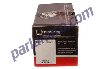 Delco Remy DRS3985X Dacia Duster Dacia Dokker Logan Logy Sandero 1,5 CDI Renault Marş Dinamosu 12V 1,4KW 12 Diş