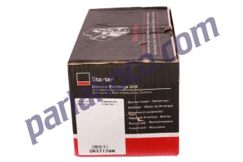 Delco Remy DRS7120N Opel Astra Vectra Corsa Chevrolet Aveo Kalos Lacetti Rezzo Nubira Marş Dinamosu 12V 1,1Kw 9 Diş