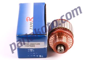 Typer 11HIT6302 Aksa Jeneratör Marş Kollektörü 12V