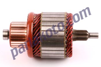 Typer 11HIT6302 Aksa Jeneratör Marş Kollektörü 12V