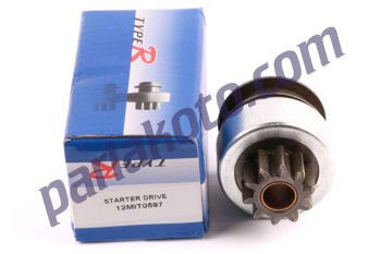 Typer 12MIT0597 Mitsubishi Cherokee Jeep Marş Dişlisi 10 Diş Mitsubishi Tip M191T12271 Zen 0597