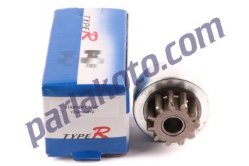 Typer 12NPD3419 Aksa Jeneratör Marş Dişlisi 11 Diş Düz Dönüş