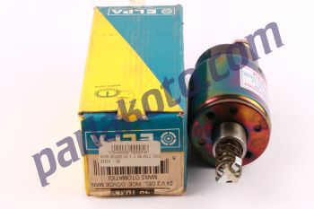 Elpa 451035 Man Kamyon İnce Gövde 2 Delik Marş Otomatiği 24V Bosch Tip