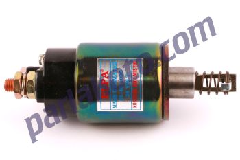 Elpa 451035 Man Kamyon İnce Gövde 2 Delik Marş Otomatiği 24V Bosch Tip