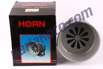 Carub BR2740401 12V Metal Siren Büyük Kafalı Polis Tipi (619)