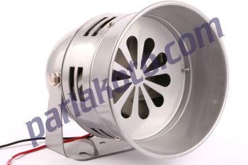 Carub BR2740401 12V Metal Siren Büyük Kafalı Polis Tipi (619)