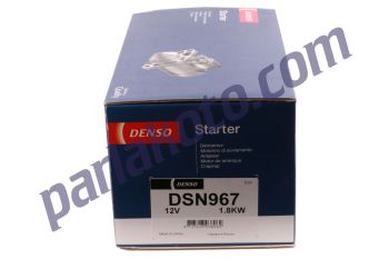 Denso DSN967 Mercedes Sprınter Vito E W212 Serisi C W204 Serisi CDi  Marş Dinamosu 12V 1,8KW 12 Diş 4280005510 ORJINAL