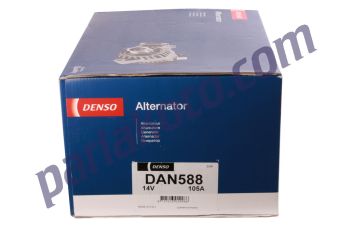 Denso DAN588 Ford Focus Fiesta Fusion C-Max Şarj Dinamosu 12v 105 Amper 1022118050 ORJINAL CAL30153GS