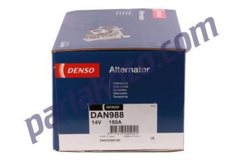 Denso DAN988 Land Rover Range Rover Sport 2,7 TD Şarj Dinamosu 2005--> 12V 150 Amper 1042103950 ORJİNAL