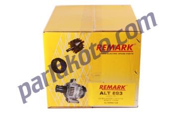 Remark ALT893 Hyundai Accent Eleantra Getz Matrix Trajet 1,3 1,5 1,6 Tucson Kia Şarj Dinamosu 12V 90 Amper Valeo Tip  3730022650