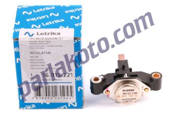 Iskra 16915221 Jcb Massey Ferguson Magırus Şarj Konjektör 12V Orjinal