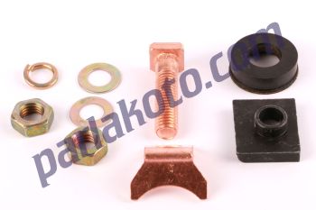 Mea 110CU03 2.5 KW 4.5 KW Marş Tamir Takımı Uzun