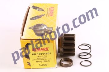 Remark PG19011501 Mercedes Axor Atego Marş Dişli Ucu Delco Tip 39MT 12 Diş Komple