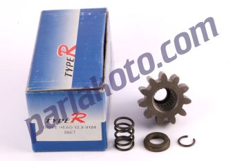 Typer 12X9104 Mercedes Actros Yeni Model 29 MT 11 Diş Marş Dişli Ucu Delco Tip