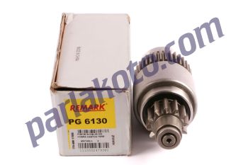 Remark PG6130 Kia Kobra 3.5 Ton Ters Dönüşlü 24V 4.5 KW 12 Diş Marş Dişlisi Nippondenso Tip Mea 15996