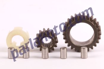 Remark CD175 Isuzu NKR Forklift Marş Redüksiyon Dişlisi Nippondenso Tip