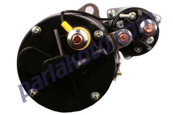 Unipoint STR4202 42MT İş Makinası BMC Dev Fatih Marş Dinamosu 12V 12 Diş