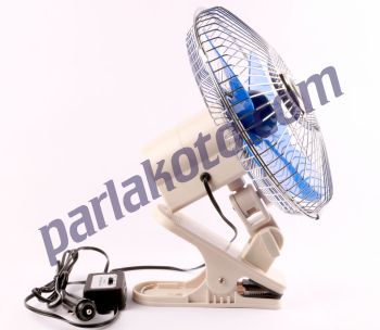 İnwells Fan1446 Araç İçi Mandallı Vantilatör 24V 8 inc