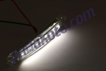 Smart SMR01B 9 Ledli İnce Parmak Lamba Yeni Model  Ledli Dekoratif Lamba  Beyaz 12V 24V