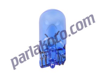 Narva 17189 12V 5W Dipsiz Mavi Oto Ampul