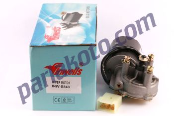 Inwells S843 Tofaş Doğan Şahin Kartal Ön Cam Silecek Motoru RSM843 56106